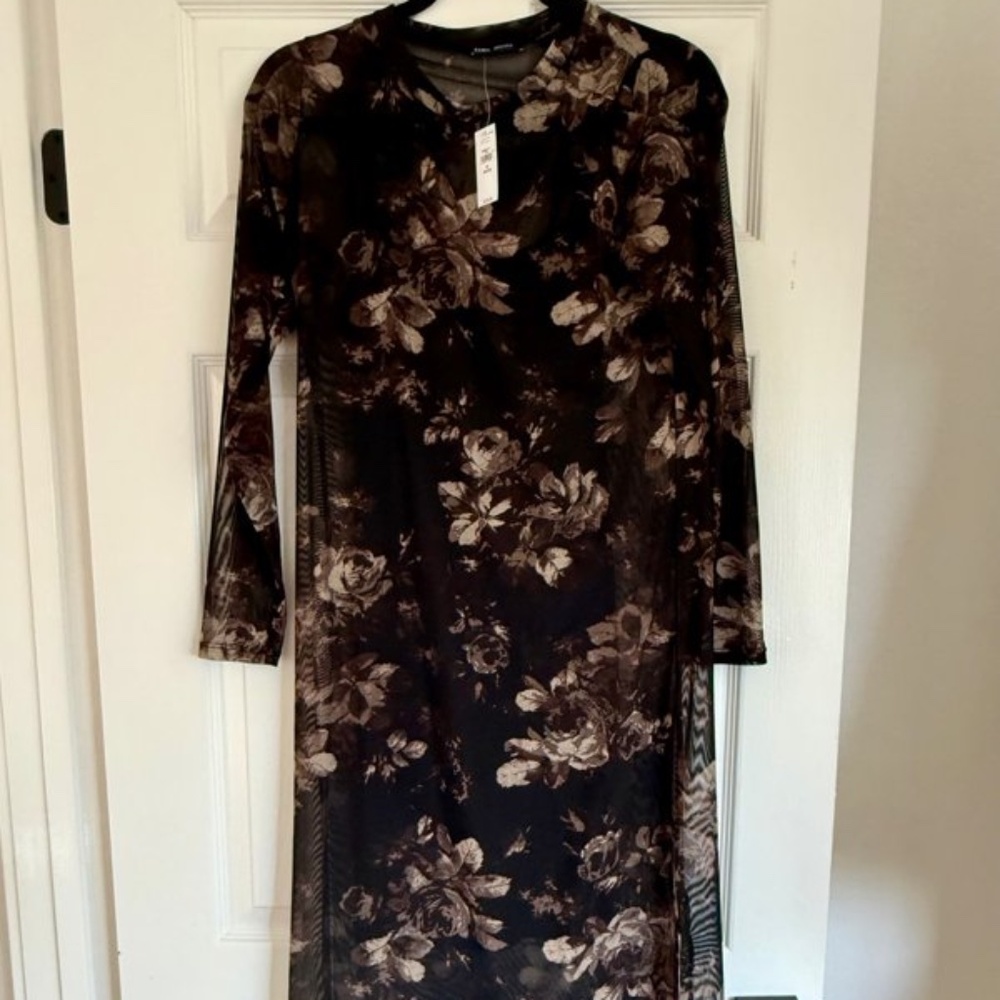 Gap Midi Floral Dress